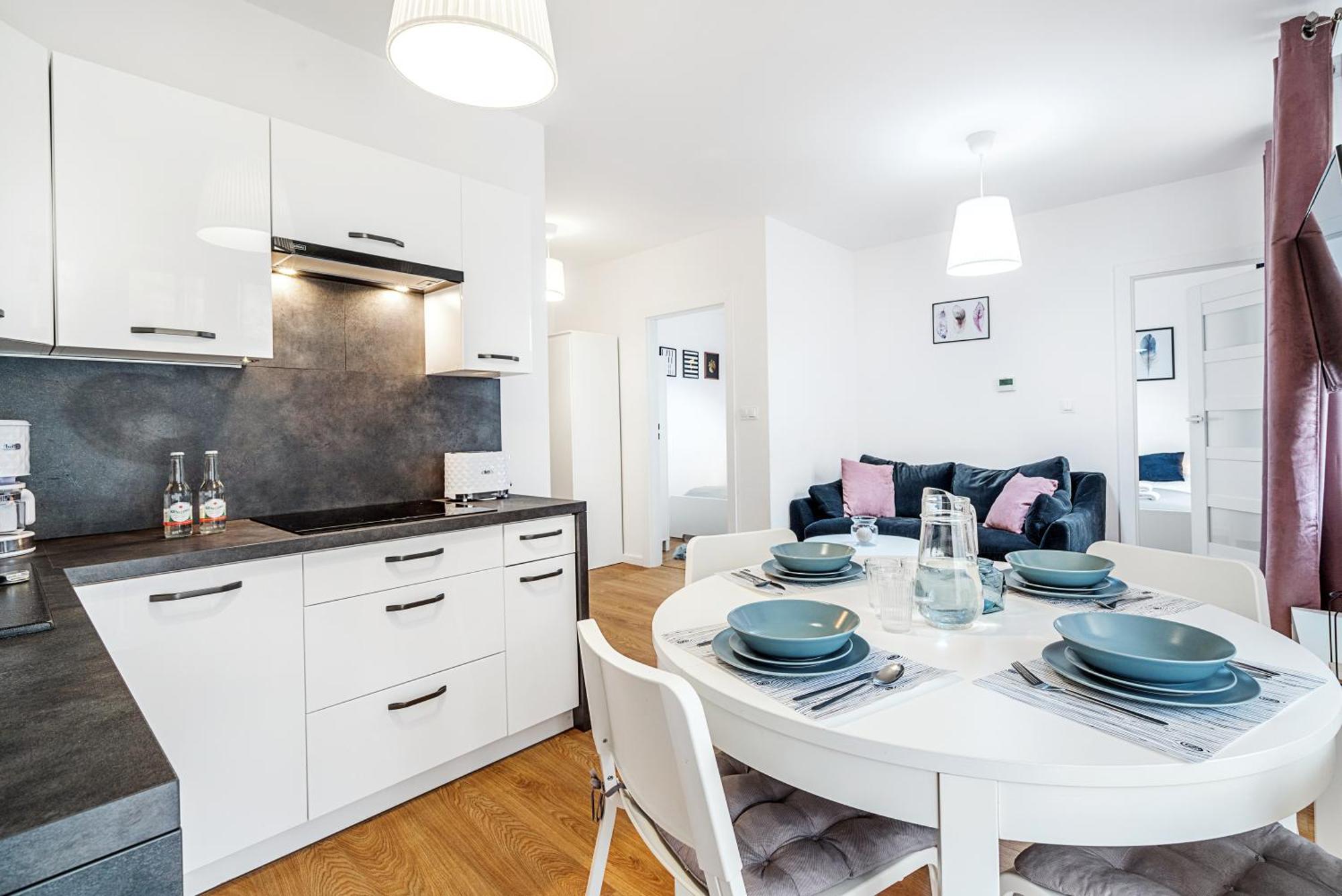 Apartmán Center Cicha 8 Krynica Zdroj