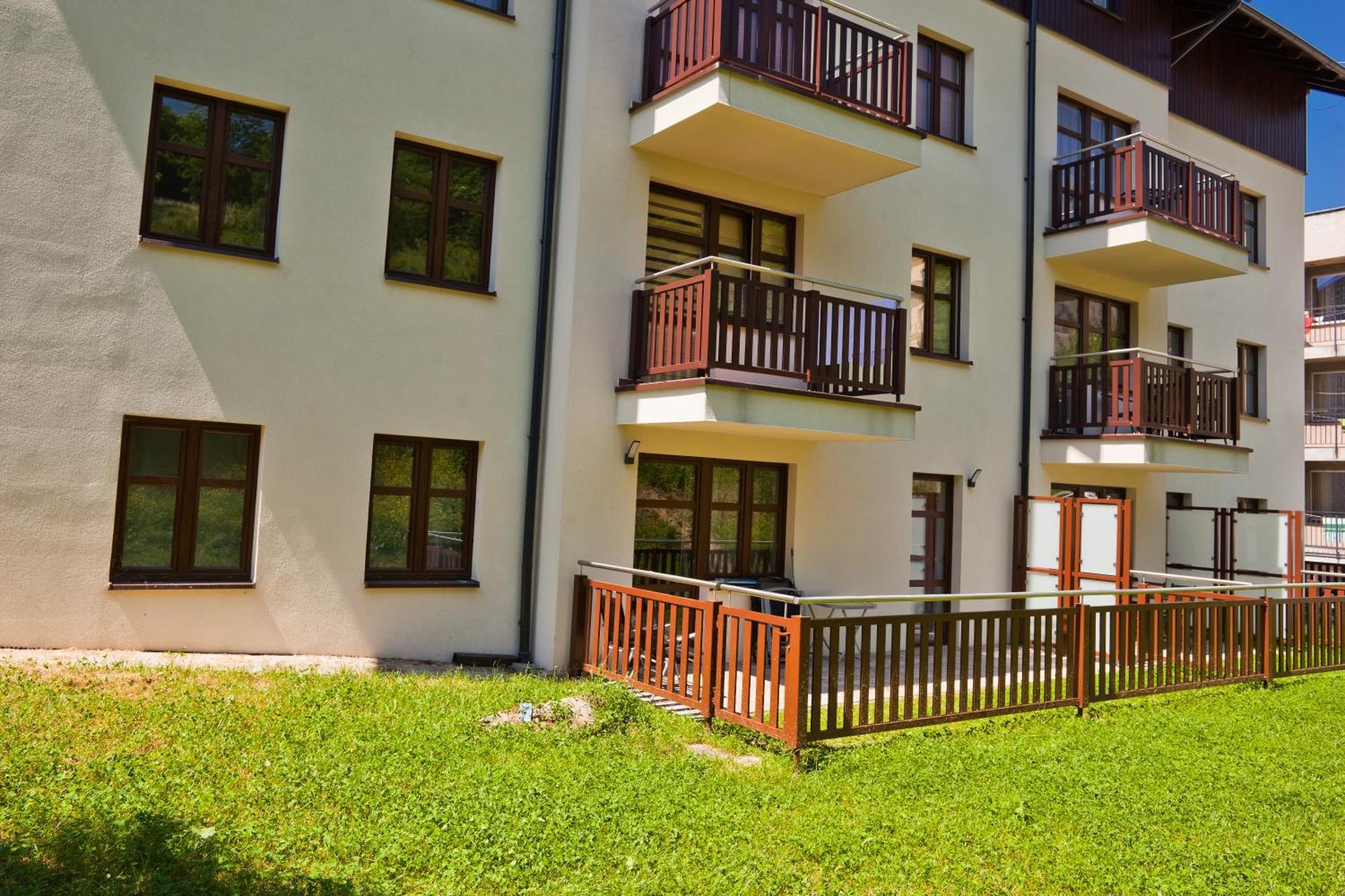 Apartmán Center Cicha 8 Krynica Zdroj